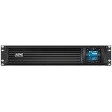 APC Smart-UPS C SMC1500I-2UC LCD Smart connect ups Zwart, 1500VA