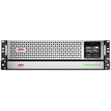 APC Smart-UPS Li-Ion SRTL1500RMXLI-NC Noodstroomvoeding ups Zwart/zilver, 1500VA, 8x C13, USB, Rack/tower convertible, NMC