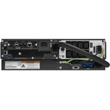 APC Smart-UPS Li-Ion SRTL1500RMXLI-NC Noodstroomvoeding ups Zwart/zilver, 1500VA, 8x C13, USB, Rack/tower convertible, NMC