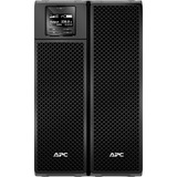 APC Smart-UPS On-Line 10KVA noodstroomvoeding ups Zwart, 6x C13, 4x C19, hardwire 1 fase uitgang, Embedded NMC, SRT10KXLI