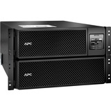 APC Smart-UPS On-Line 10KVA noodstroomvoeding ups Zwart, 6x C13, 4x C19, hardwire 1 fase uitgang, rackmountable, Embedded NMC, SRT10KRMXLI