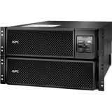 APC Smart-UPS On-Line 10KVA noodstroomvoeding ups Zwart, 6x C13, 4x C19, hardwire 1 fase uitgang, rackmountable, Embedded NMC, SRT10KRMXLI
