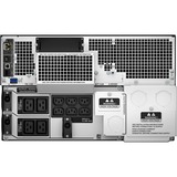 APC Smart-UPS On-Line 10KVA noodstroomvoeding ups Zwart, 6x C13, 4x C19, hardwire 1 fase uitgang, rackmountable, Embedded NMC, SRT10KRMXLI