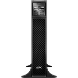 APC Smart-UPS On-Line 2200VA noodstroomvoeding ups Zwart, 8x C13, 2x C19 uitgang, SRT2200XLI