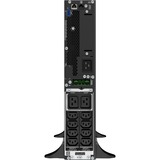 APC Smart-UPS On-Line 2200VA noodstroomvoeding ups Zwart, 8x C13, 2x C19 uitgang, SRT2200XLI