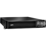 APC Smart-UPS On-Line 2200VA noodstroomvoeding ups Zwart, 8x C13, 2x C19 uitgang, rackmountable, 2U, SRT2200RMXLI