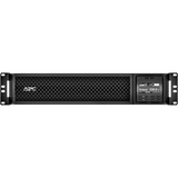 APC Smart-UPS On-Line 2200VA noodstroomvoeding ups Zwart, 8x C13, 2x C19 uitgang, rackmountable, 2U, SRT2200RMXLI