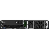 APC Smart-UPS On-Line 2200VA noodstroomvoeding ups Zwart, 8x C13, 2x C19 uitgang, rackmountable, 2U, SRT2200RMXLI