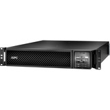 APC Smart-UPS On-Line 3000VA noodstroomvoeding ups Zwart, 8x C13, 2x C19 uitgang, rackmountable, SRT3000RMXLI