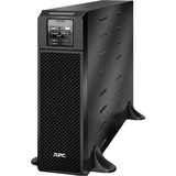 APC Smart-UPS On-Line 5000VA noodstroomvoeding ups Zwart, 6x C13, 4x C19 uitgang, Embedded NMC, SRT5KXLI