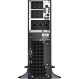 APC Smart-UPS On-Line 5000VA noodstroomvoeding ups Zwart, 6x C13, 4x C19 uitgang, Embedded NMC, SRT5KXLI