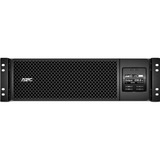 APC Smart-UPS On-Line 5000VA noodstroomvoeding ups Zwart, 6x C13, 4x C19 uitgang, rackmountable, Embedded NMC, SRT5KRMXLI