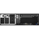APC Smart-UPS On-Line 5000VA noodstroomvoeding ups Zwart, 6x C13, 4x C19 uitgang, rackmountable, Embedded NMC, SRT5KRMXLI