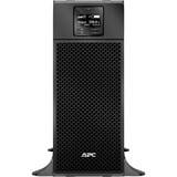 APC Smart-UPS On-Line 6000VA noodstroomvoeding Zwart, 6x C13, 4x C19, hardwire 1 fase uitgang, Embedded NMC, SRT6KXLI