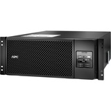 APC Smart-UPS On-Line 6000VA noodstroomvoeding Zwart, 6x C13, 4x C19, hardwire 1 fase uitgang, rackmountable, Embedded NMC