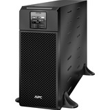 APC Smart-UPS On-Line 6000VA noodstroomvoeding ups Zwart, 6x C13, 4x C19, hardwire 1 fase uitgang, Embedded NMC, SRT6KXLI