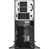 APC Smart-UPS On-Line 6000VA noodstroomvoeding ups Zwart, 6x C13, 4x C19, hardwire 1 fase uitgang, Embedded NMC, SRT6KXLI