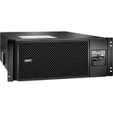 APC Smart-UPS On-Line 6000VA noodstroomvoeding ups Zwart, 6x C13, 4x C19, hardwire 1 fase uitgang, rackmountable, Embedded NMC