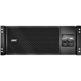 APC Smart-UPS On-Line 6000VA noodstroomvoeding ups Zwart, 6x C13, 4x C19, hardwire 1 fase uitgang, rackmountable, Embedded NMC
