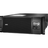 APC Smart-UPS On-Line 6000VA noodstroomvoeding ups Zwart, 6x C13, 4x C19, hardwire 1 fase uitgang, rackmountable, Embedded NMC