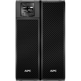 APC Smart-UPS On-Line 8000VA noodstroomvoeding ups Zwart, 6x C13, 4x C19, hardwire 1 fase uitgang, Embedded NMC, SRT8KXLI SRT