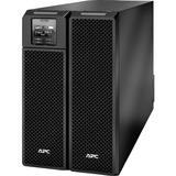 APC Smart-UPS On-Line 8000VA noodstroomvoeding ups Zwart, 6x C13, 4x C19, hardwire 1 fase uitgang, Embedded NMC, SRT8KXLI SRT