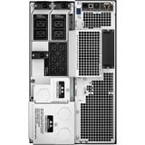 APC Smart-UPS On-Line 8000VA noodstroomvoeding ups Zwart, 6x C13, 4x C19, hardwire 1 fase uitgang, Embedded NMC, SRT8KXLI SRT