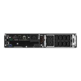 APC Smart-UPS On-Line SRT3000RMXLI Noodstroomvoeding ups Zwart, 3000VA, 8x C13 & 2x C19, rackmount, NMC