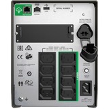 APC Smart-UPS SMT1500IC LCD Smart connect ups Zwart, 1500VA