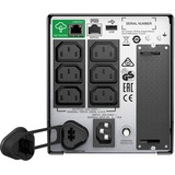 APC Smart-UPS SMT750IC LCD 230V met SmartConnect ups Zwart, 750VA