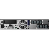 APC Smart-UPS X 1500VA noodstroomvoeding ups Zwart, 8x C13 uitgang, USB, 2U, LCD, SMX1500RMI2U, Retail