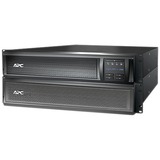 APC Smart-UPS X 1500VA noodstroomvoeding ups Zwart, 8x C13 uitgang, USB, NMC, 2U, SMX1500RMI2UNC, Retail