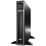 APC Smart-UPS X 1500VA noodstroomvoeding ups Zwart, 8x C13 uitgang, USB, NMC, 2U, SMX1500RMI2UNC, Retail
