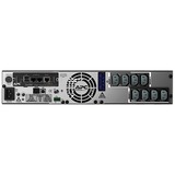 APC Smart-UPS X 1500VA noodstroomvoeding ups Zwart, 8x C13 uitgang, USB, NMC, 2U, SMX1500RMI2UNC, Retail