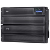 APC Smart-UPS X 2200VA Rack/Tower LCD 200-240V ups Zwart, SMX2200HV