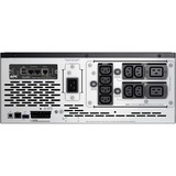APC Smart-UPS X 2200VA noodstroomvoeding Zwart, 8x C13, 2x C19 uitgang, USB, NMC, SMX2200HVNC