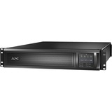APC Smart-UPS X 2200VA noodstroomvoeding ups Zwart, 8x C13, 2x C19 uitgang, USB, SMX2200RMHV2U