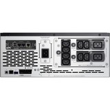APC Smart-UPS X 2200VA noodstroomvoeding ups Zwart, 8x C13, 2x C19 uitgang, USB, NMC, SMX2200HVNC
