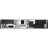 APC Smart-UPS X 3000VA noodstroomvoeding ups Zwart, 8x C13, 1x C19 uitgang, 2U, SMX3000RMHV2U, Retail
