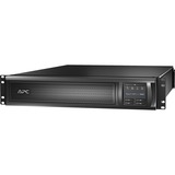 APC Smart-UPS X 3000VA noodstroomvoeding ups Zwart, 8x C13, 1x C19 uitgang, USB, NMC, 2U, SMX3000RMHV2UNC, Retail