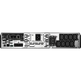APC Smart-UPS X 3000VA noodstroomvoeding ups Zwart, 8x C13, 1x C19 uitgang, USB, NMC, 2U, SMX3000RMHV2UNC, Retail