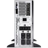APC Smart-UPS X SMX3000HVNC Noodstroomvoeding ups Zwart, 3000VA, 8x C13, 2x C19 uitgang, USB, NMC