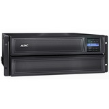 APC Smart-UPS X SMX3000HV Noodstroomvoeding ups Zwart, 3000VA, 8x C13, 2x C19 uitgang, USB, short depth