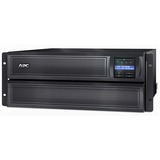 APC Smart-UPS X SMX3000HV Noodstroomvoeding ups Zwart, 3000VA, 8x C13, 2x C19 uitgang, USB, short depth