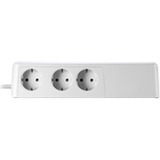 APC Stekkerdoos met overspanningsbeveiliging 6x (+USB) Wit, voor 6 stekkers, 2x USB, PM6U-GR