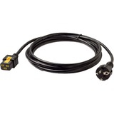 APC Stroomkabel C19 naar CEE/7 Schuko, 3.0 m Zwart, AP8755