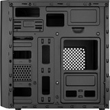 Aerocool CS-103 mini tower behuizing Zwart | 3x USB-A