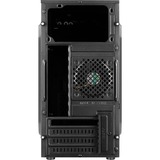 Aerocool CS-103 mini tower behuizing Zwart | 3x USB-A