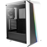 Aerocool Cylon Pro midi tower behuizing Wit/zwart | 2x USB-A | RGB | Window