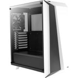 Aerocool Cylon Pro midi tower behuizing Wit/zwart | 2x USB-A | RGB | Window